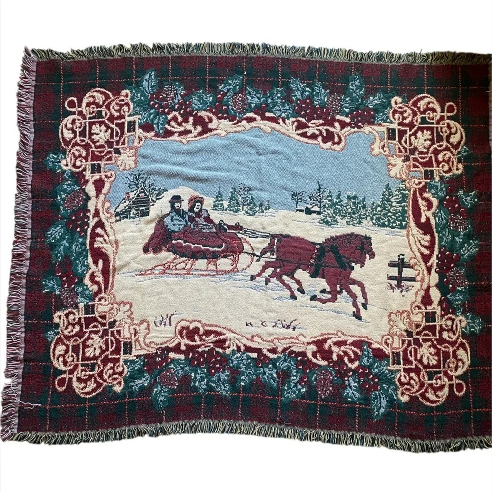 Crown Crafts Throw Blanket 48